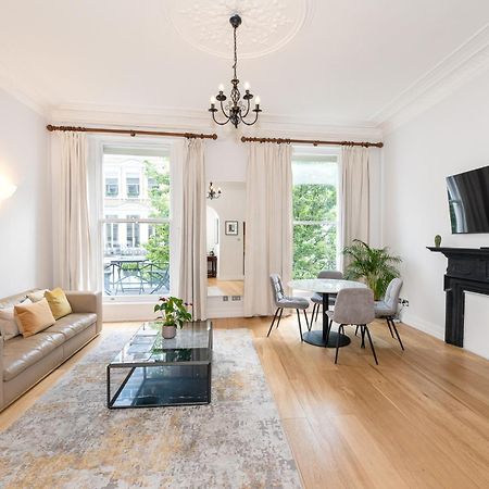2-Bedroom Victorian Apartment In Kensington Лондон Экстерьер фото